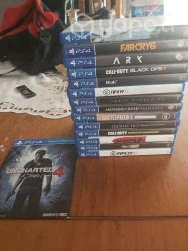 Juegos ps4