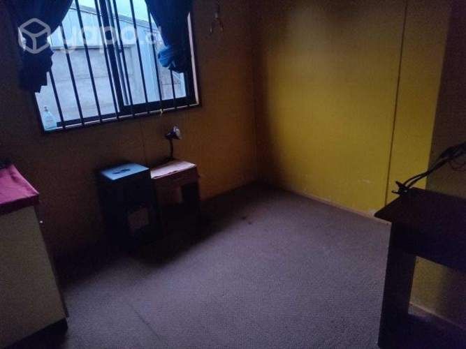 pieza y uso de espacios compartidos