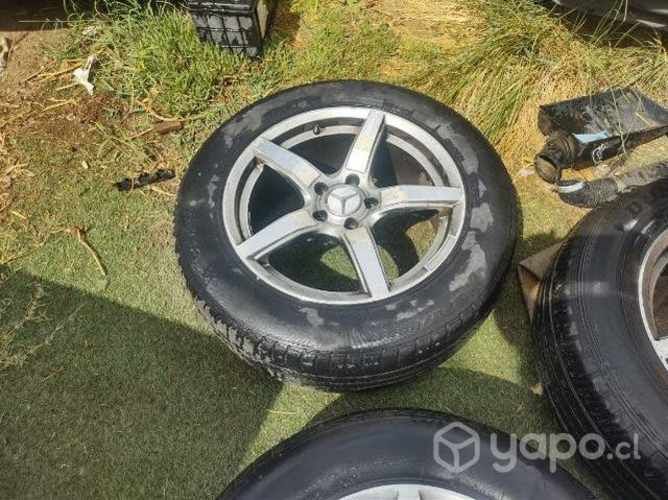 Llantas aro 17 5x114