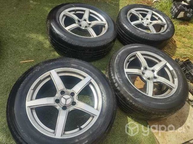 Llantas aro 17 5x114