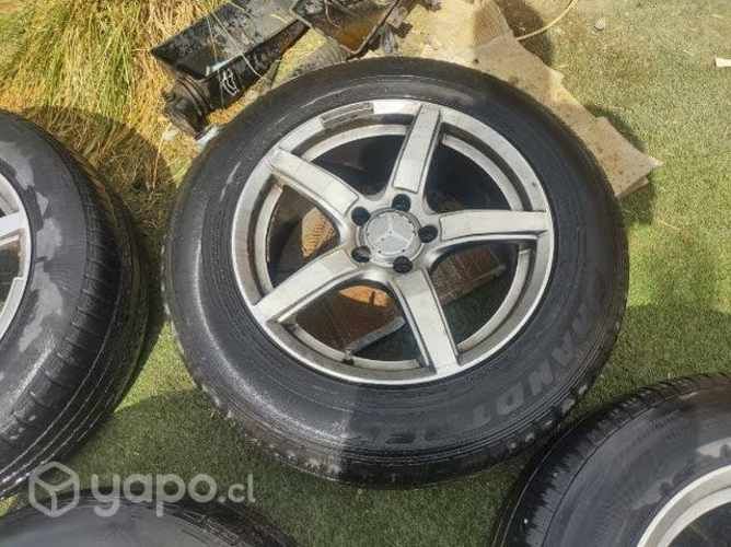 Llantas aro 17 5x114