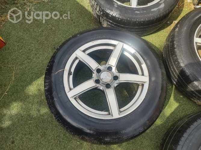 Llantas aro 17 5x114