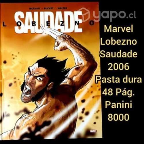 Panini Marvel wolverine/Lobezno Saudade