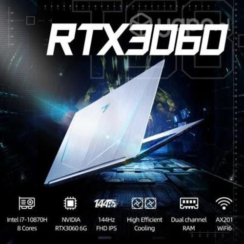 Notebook Gamer i7 Rtx 3060
