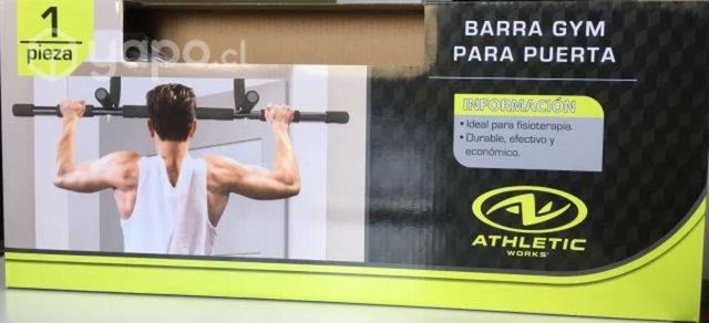 Barra calistenia para puerta