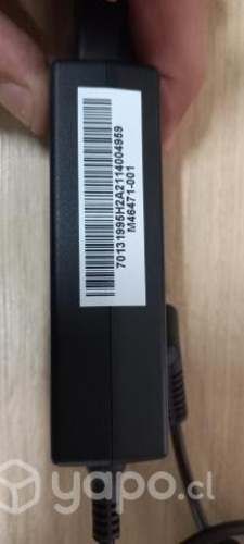 Cargador original hp 19.5v punta azul