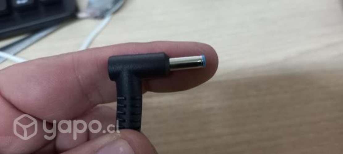 Cargador original hp 19.5v punta azul