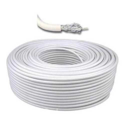 Cable coaxial rg6 de 100 metros