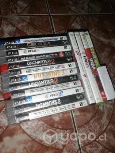 Xbox 360 ps3 videojueggos kanvio igualmente