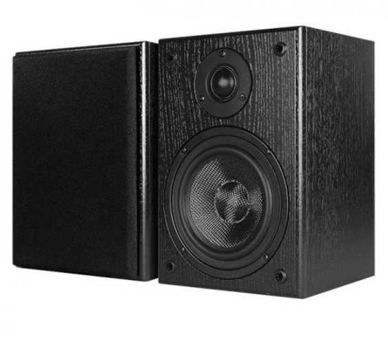 Set receiver hs 5.2 + parlantes bookshelf