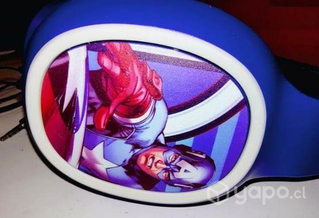 Audífonos alambricos ajustables Marvel Original