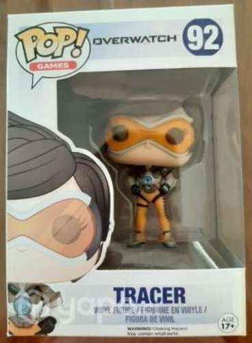 Funko pop Tracer 92
