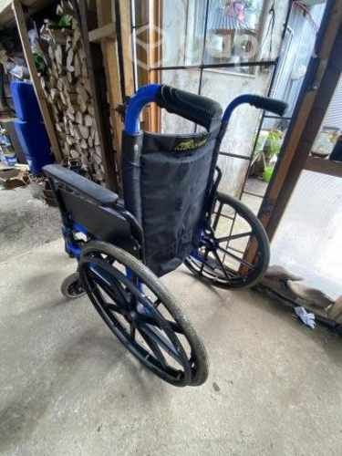 Silla de ruedas Muller