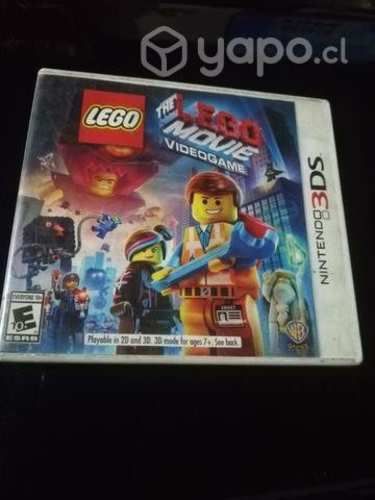 Lego movie 3ds nintendo cambio igualmente