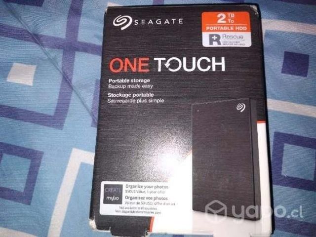 Disco duro externo 2 Tb