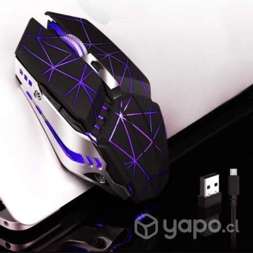 Mouse Gamer PROF Inalmbrico Q15 Iluminacion