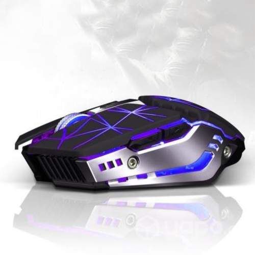 Mouse Gamer PROF Inalmbrico Q15 Iluminacion