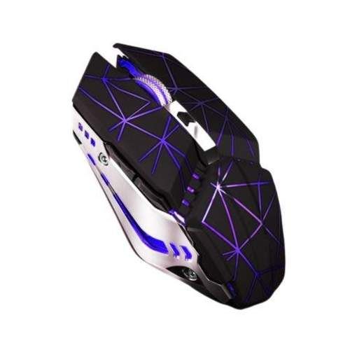 Mouse Gamer PROF Inalmbrico Q15 Iluminacion