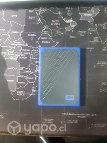 Memoria externa SSD 500GB