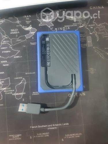 Memoria externa SSD 500GB