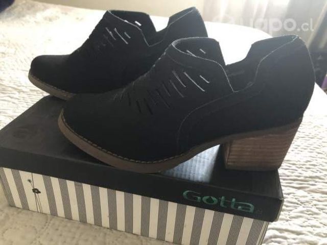 Botín corto, tipo campero verano NUEVOS-Gotta