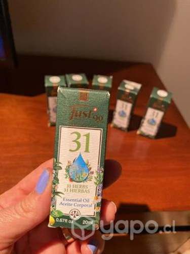 Just original , Óleo 31 (20 ml)