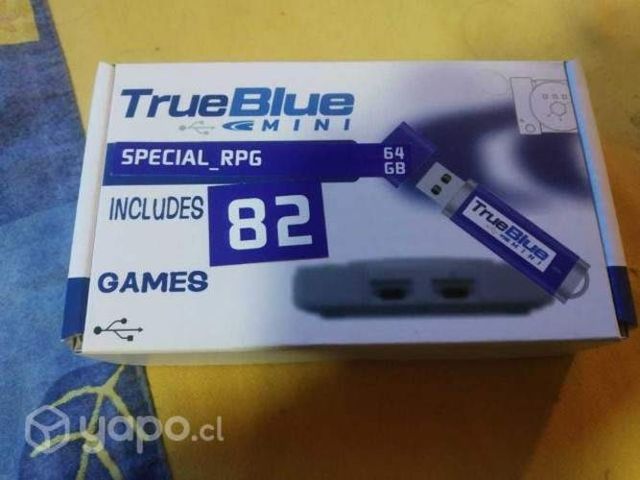 Usb true blue mini