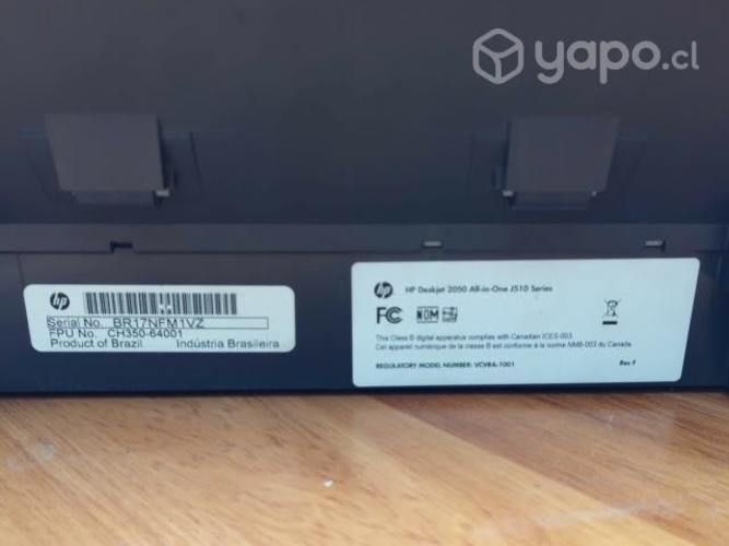 Multifuncional HP Deskjet F2050