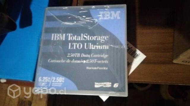 Disco Cartuchos de cintas de datos 2.5 TB