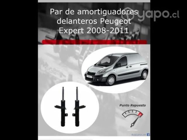 Set de amortiguadores Peugeot Expert