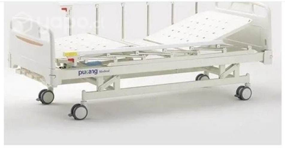 Catre clínico manual 3 funciones, incluye colchón