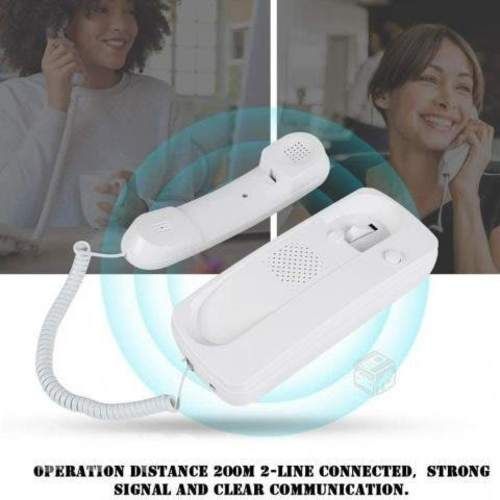 Set de 2 Citofonos Intercomunicador PowerLab