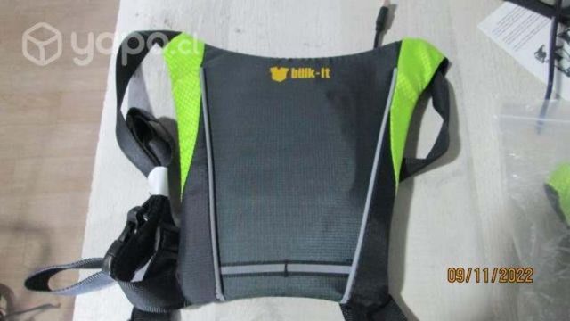 Chaleco led de señal de giro reflectante usb recar