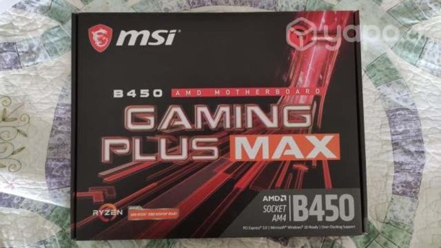 MSI Gaming Plus MAX B450
