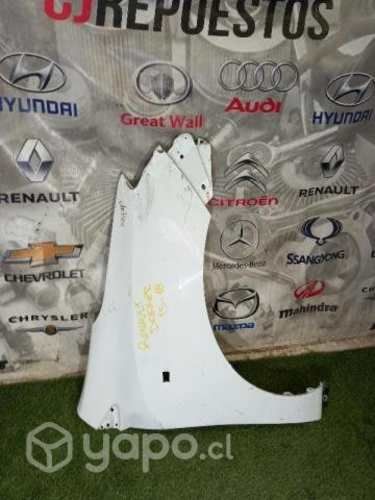 Tapabarro derecho renault dokker 15 18