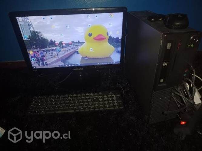 Computador de escritorio