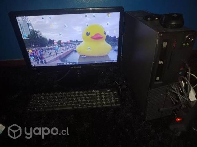 Computador de escritorio