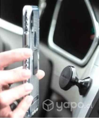 Porta Celular Magnético De 360º Interior Automovil