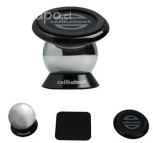 Porta Celular Magnético De 360º Interior Automovil