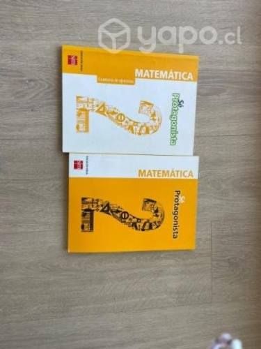 Sé protagonista SM matemática 2 medio