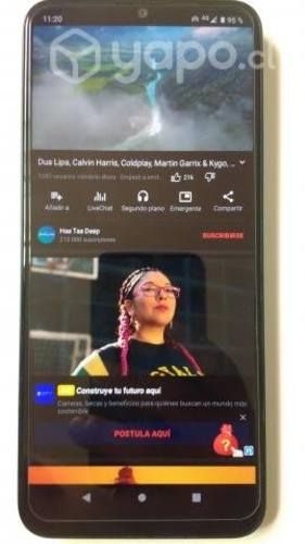 Moto G20 Funcionando Óptimo. Solo desgaste