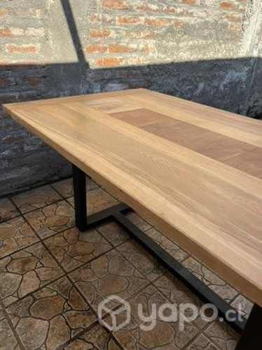 Mesa de comedor madera nativa