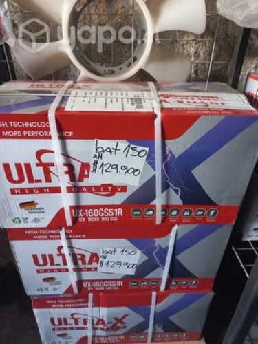 Batería 150 amperes 900 cca marca ultra x