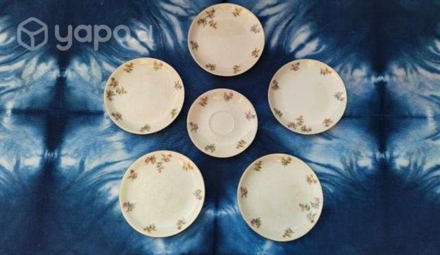 Cerámica Lota juego 6 platos #10