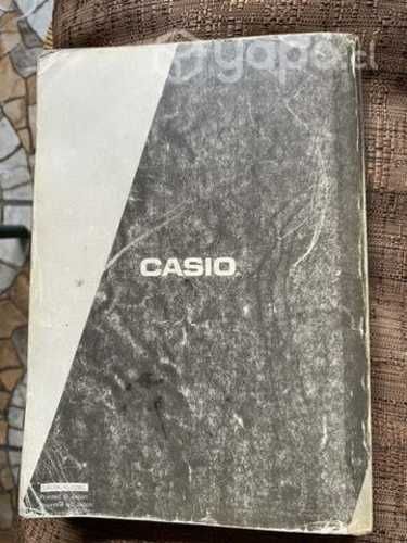 Manual de calculadora Casio fx-4500P