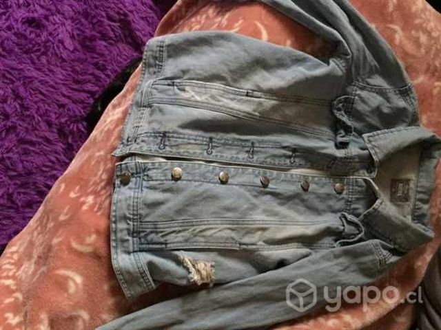 Chaqueta de mezclilla