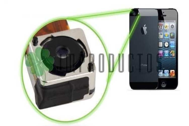 Cámara Trasera Iphone 5