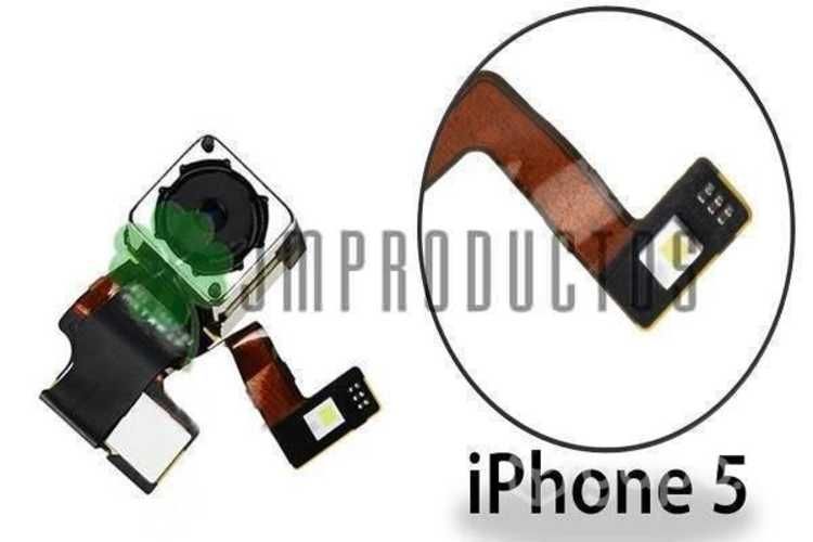 Cámara Trasera Iphone 5