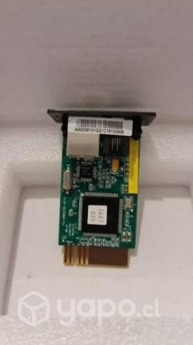 Tarjeta SNMP para SAI Easy UPS Online de APC