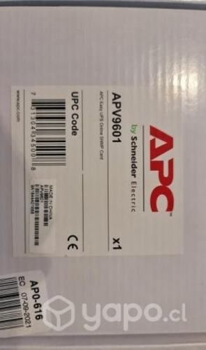 Tarjeta SNMP para SAI Easy UPS Online de APC